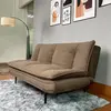 LV3269  Brown Fabric Sofa Bed