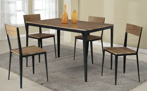 YS2541 Modern Commerical Dining Table and Chairs Set