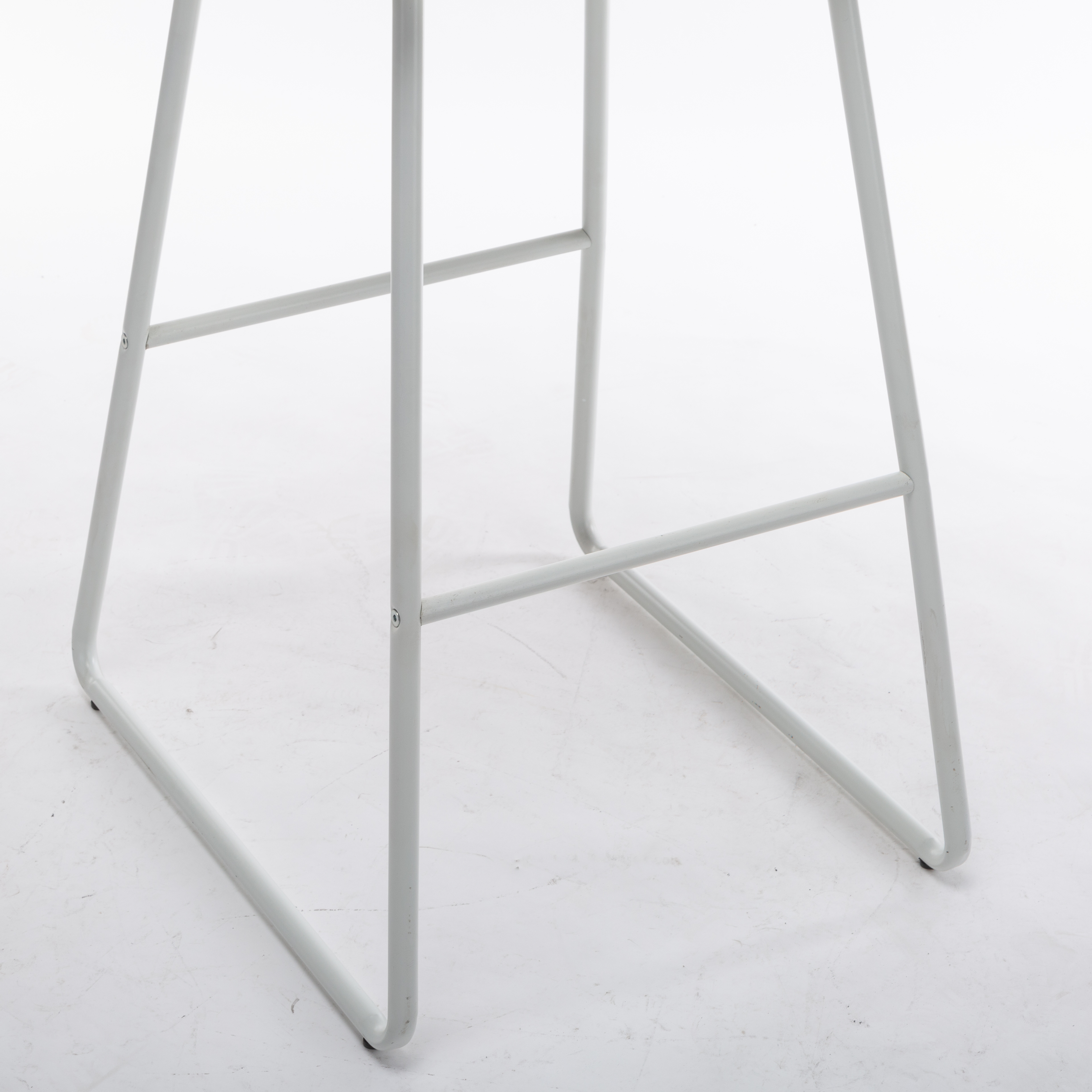 Metal barstool/Modern bar chairs/PP seat bar chair