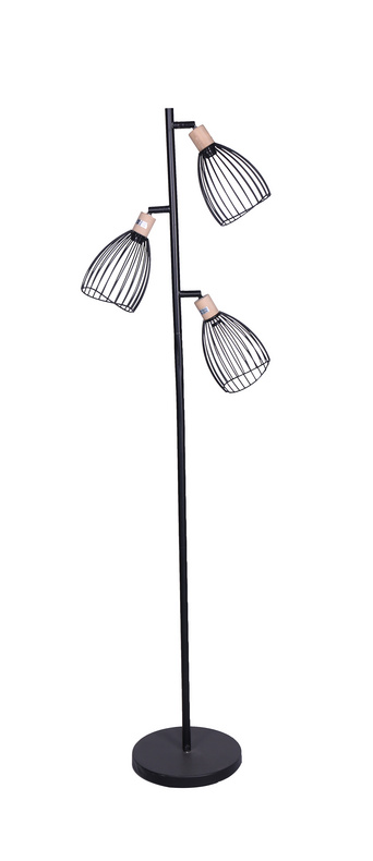 Metal Tree Floor Lamp 3 Lights - ML2062104