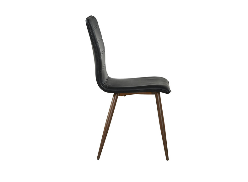 Hot sale dining chair with black colour