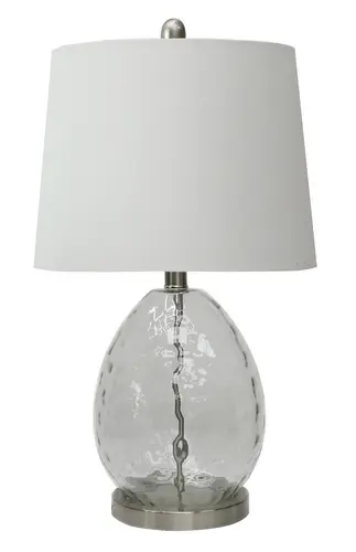 Waved Glass Table Lamp - ML206219