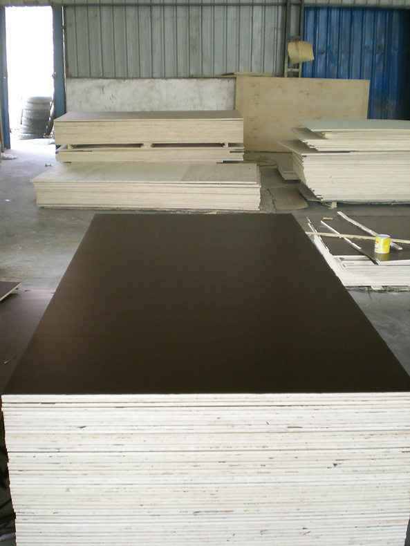 18mm Film Faced Plywood for concrete formworks