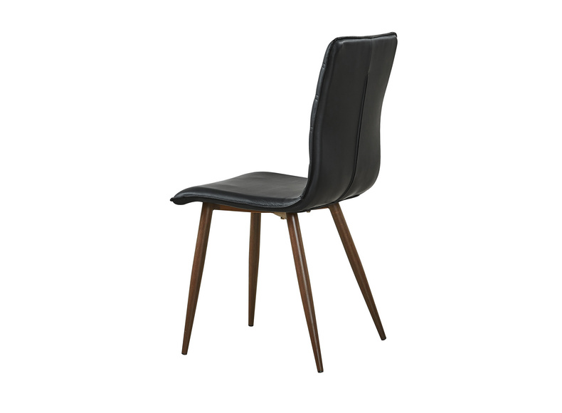 Hot sale dining chair with black colour