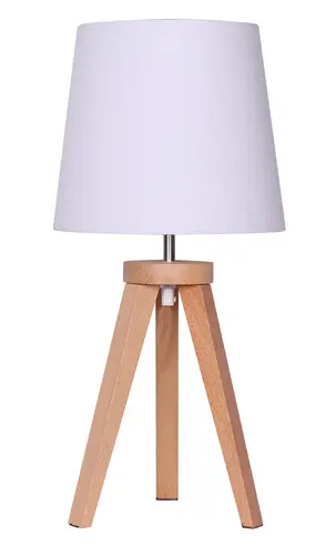 Wood Tripod Table Lamp - ML206226