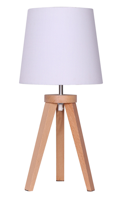 Wood Tripod Table Lamp - ML206226