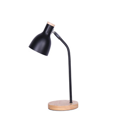 Wood Table Lamp - ML912402-BK