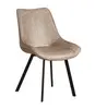 European style hot sale PU dining chair