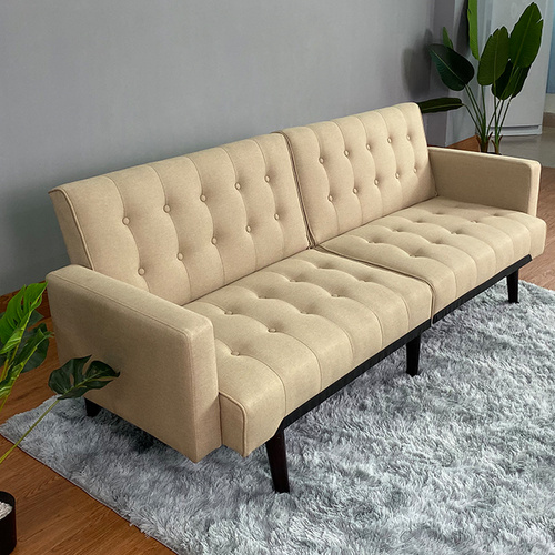 LV3332  American Light Luxury Double Sofa Bed