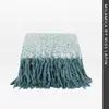 MO200113 Throw Blanket with Tassels