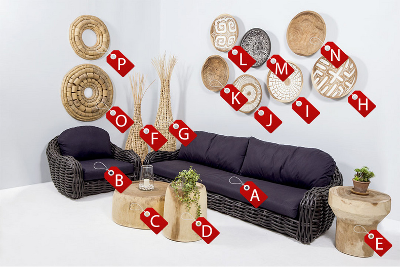 Living Room Furniture Set-Theme S