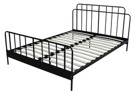 Metal Bed Bedroom Double Bed