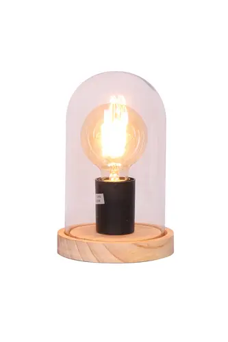 Wood Table Lamp - ML206227