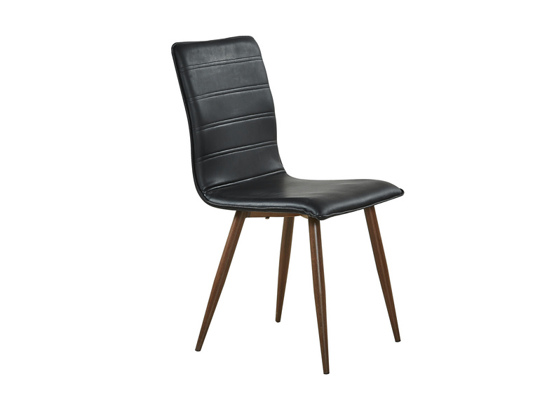 Hot sale dining chair with black colour