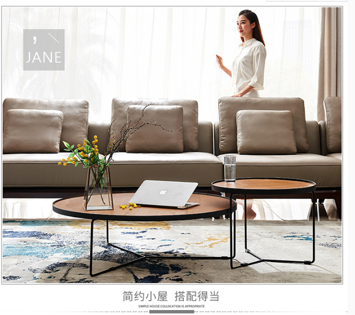 MS-3391 Modern Minimalist Coffee Table