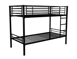 Dormitory Furniture Steel Frame Bunk Bed