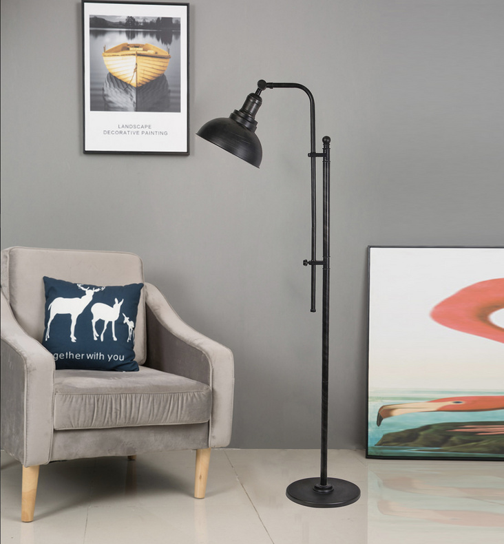 Metal Aadjustable Floor Lamp - ML83508