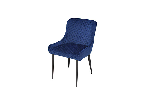 Modern Blue Minimalist Dining Chair 4558
