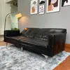 LV369 Modern Light Luxury PU Sofa Bed