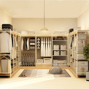 Modular Free-Standing Wardrobe