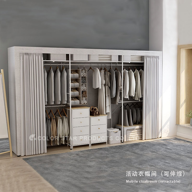 Extendable Closet