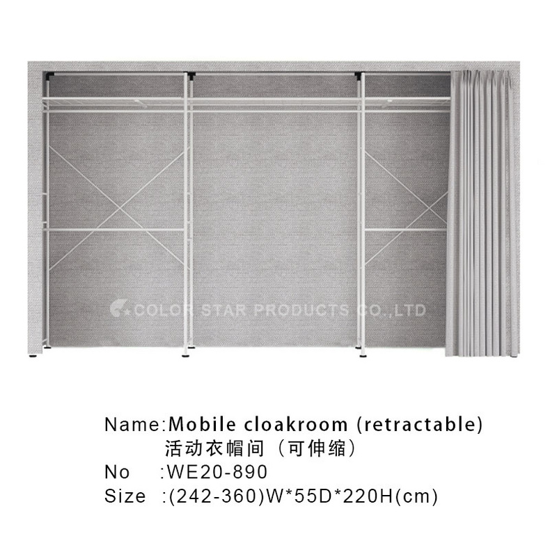 Extendable Closet