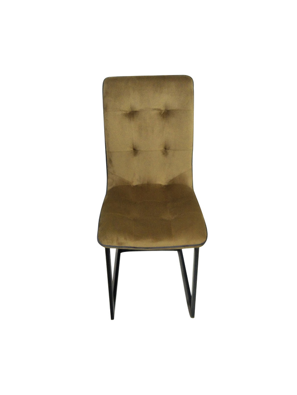 Dining chair best selling items with metal frame