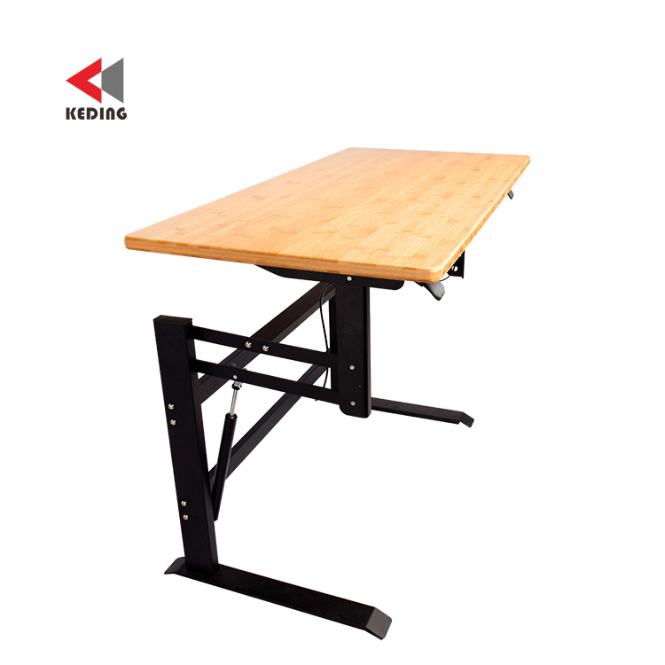 height adjustable table