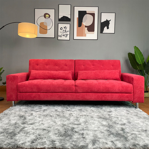 LV3330 Fashionable Fabric Folding Sofa Bed