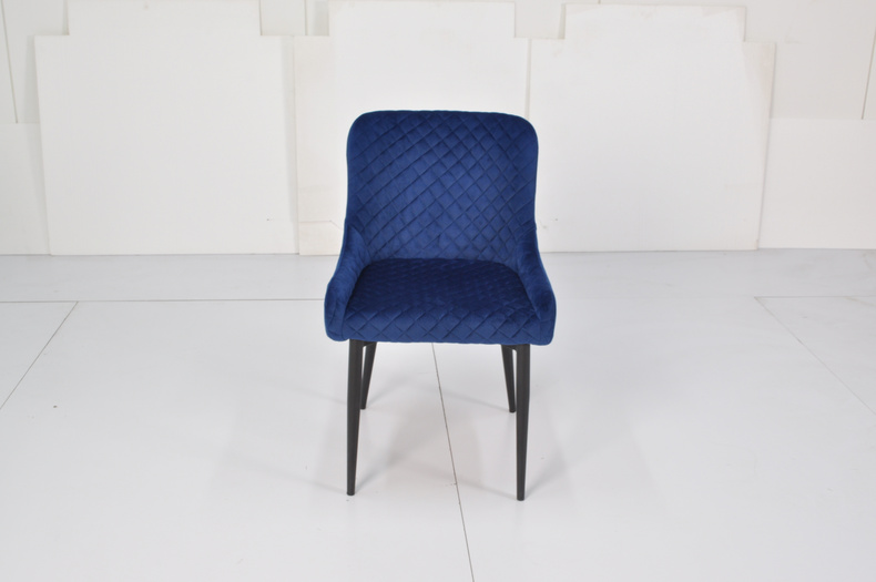 Modern Blue Minimalist Dining Chair 4558