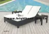 Wicker Outdoor Lounge Set / Beach Chair / Daybed (BG-MT11)