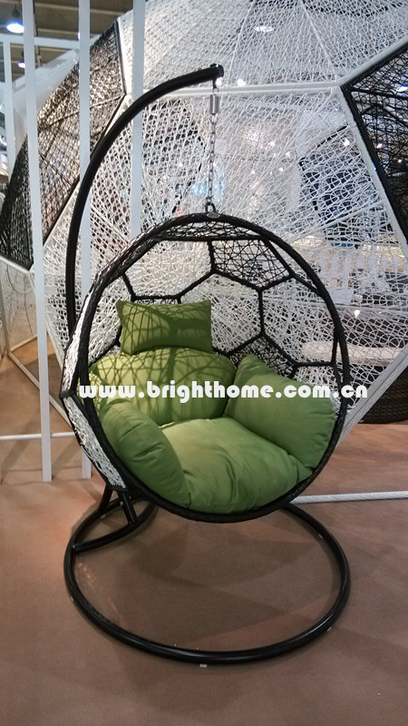 BP-635 hanging swing Outdoor Wicker Furniture