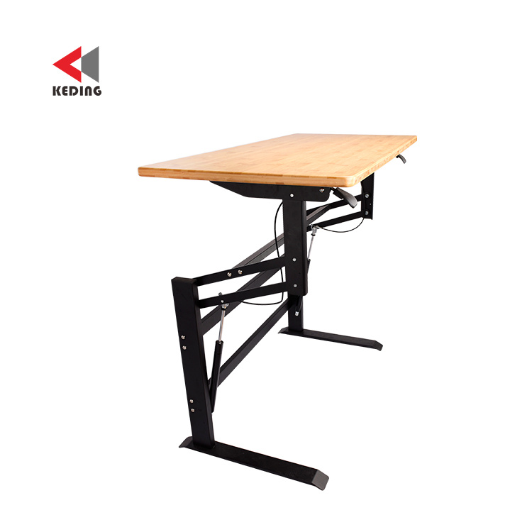 height adjustable table