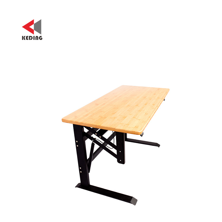 height adjustable table