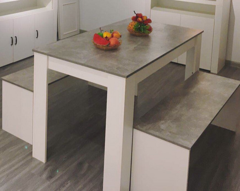 DINNING TABLE AND DESK