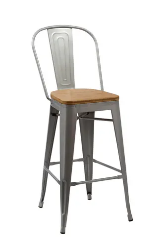 bar stool/metal bar chair/backrest bar chair/hot selling bar chair/ indoor & outdoor bar chair