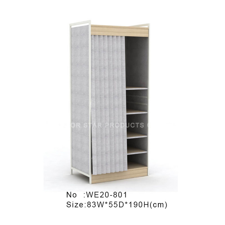 Modular Free-Standing Wardrobe