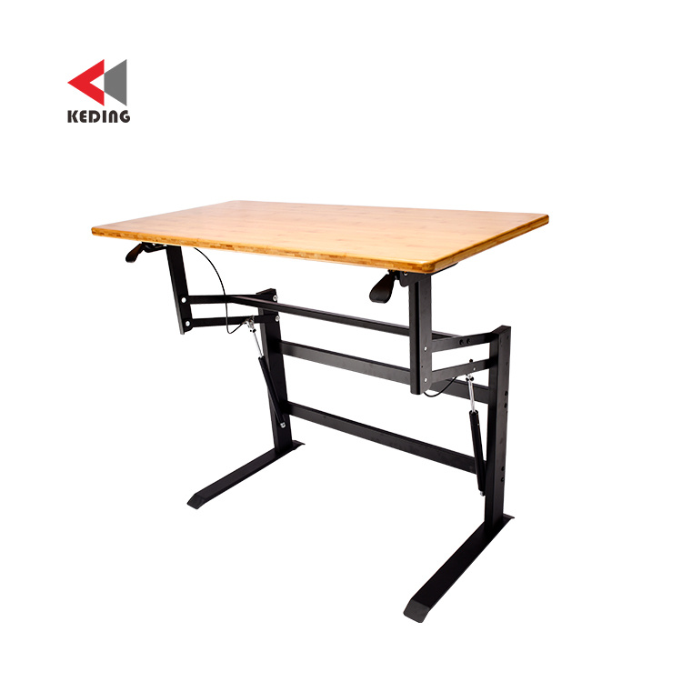 height adjustable table