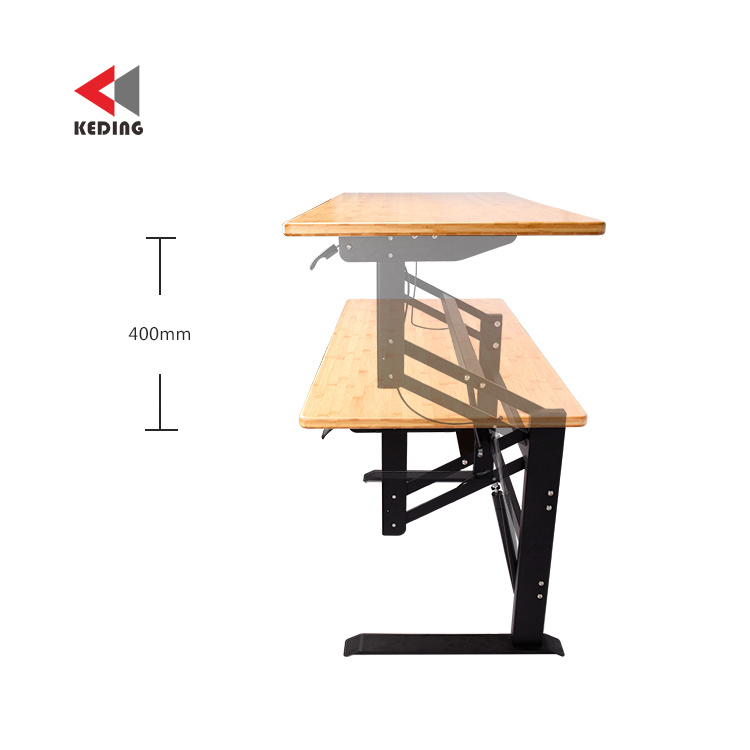 height adjustable table