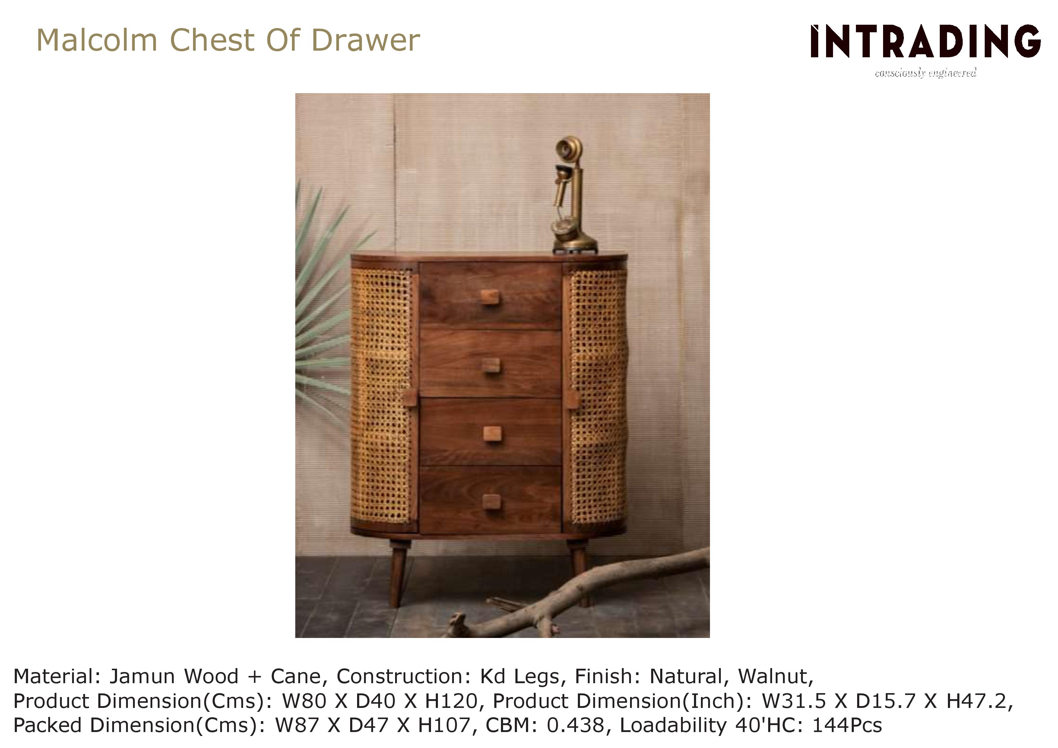 Chest of drawers
