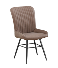 modern fashion PU dining chair