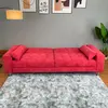 LV3330 Fashionable Fabric Folding Sofa Bed