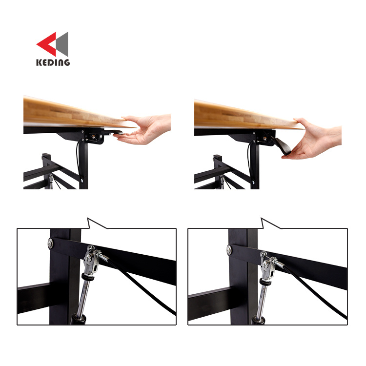 height adjustable table