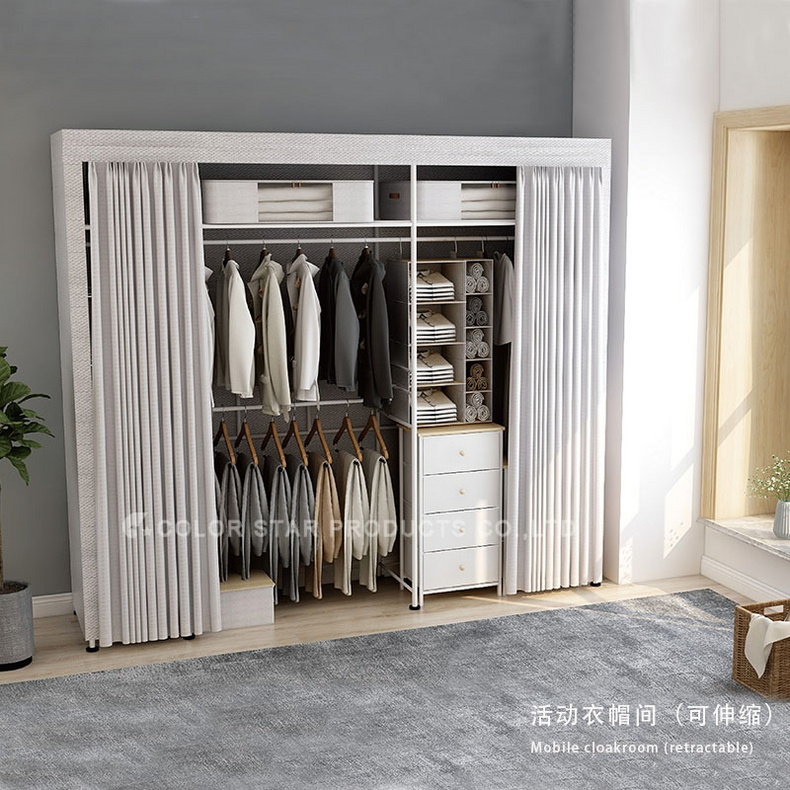 Extendable Closet