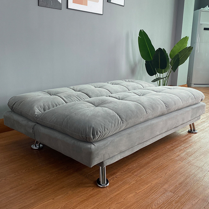 LV3298 Modern Grey Fabric Sofa Bed