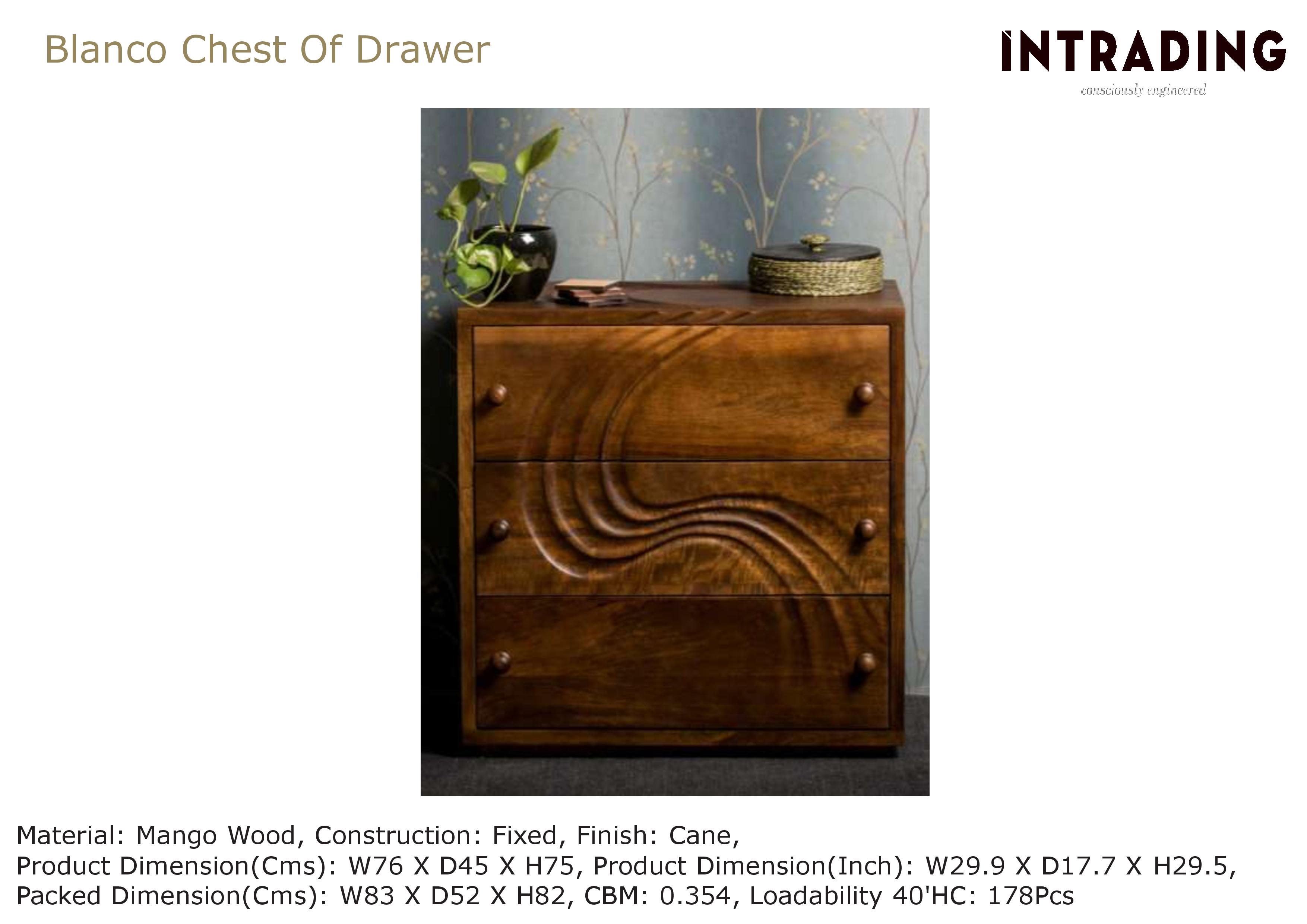 Chest of drawers