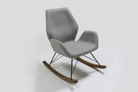Modern Stylish Rocking Chair 993-1