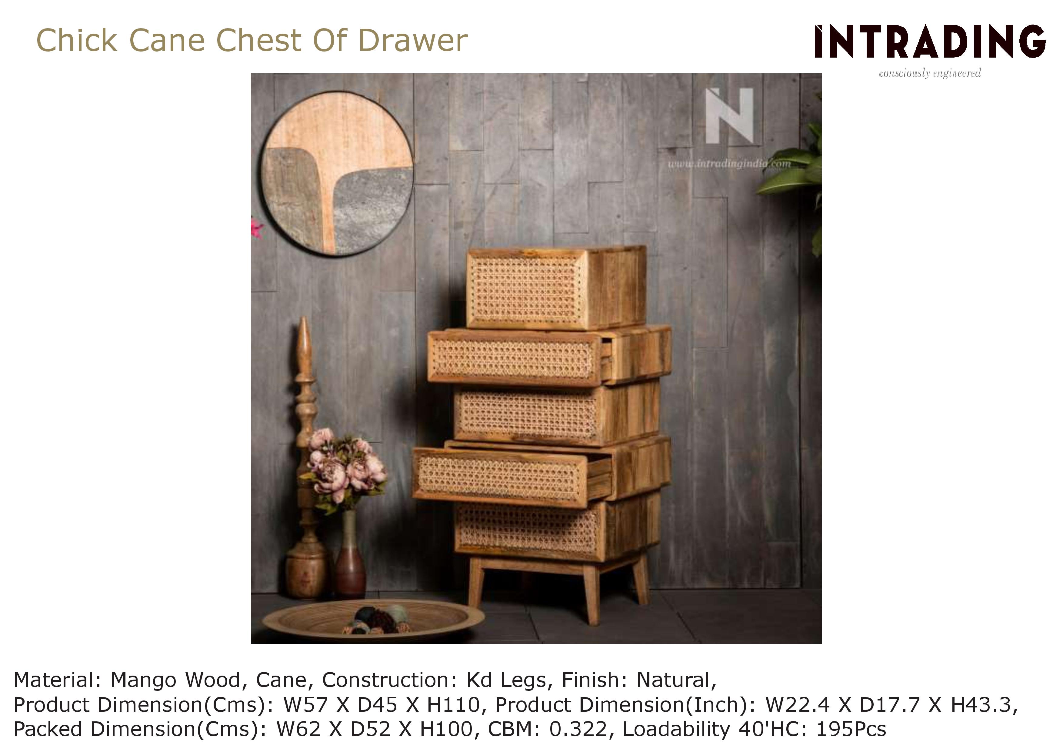 Chest of drawers
