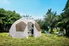 football tent BP-6001B Outdoor Football Tent with Automatic Control Resin Wicker Weaving Leisure Space (Rio Park)