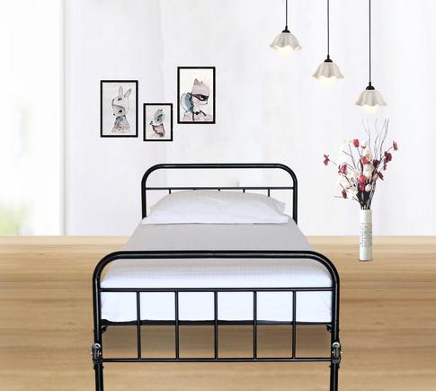 Simple Metal Folded Bed M985